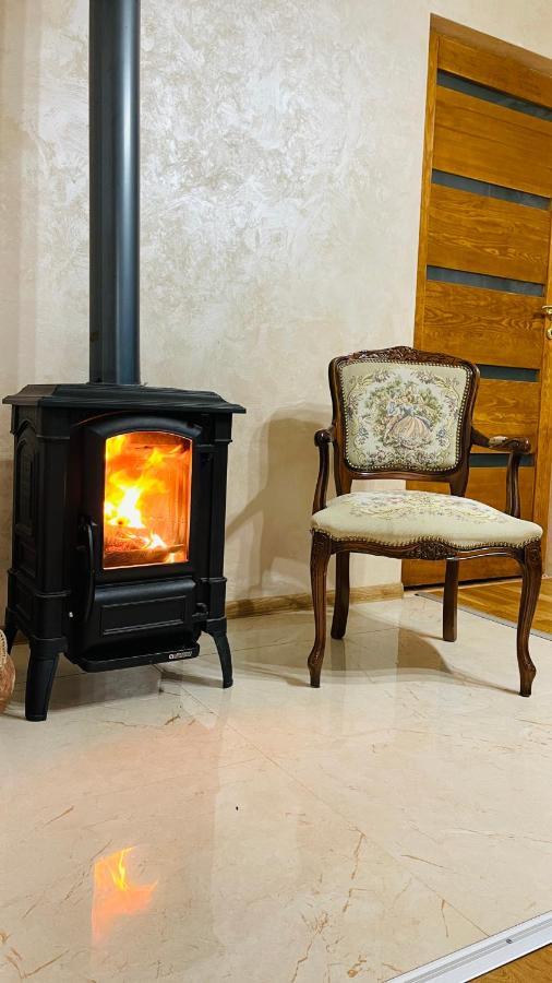 Gemuetliches Apartment Mit Kamin Und Wohnkueche Herzberg am Harz Eksteriør bilde