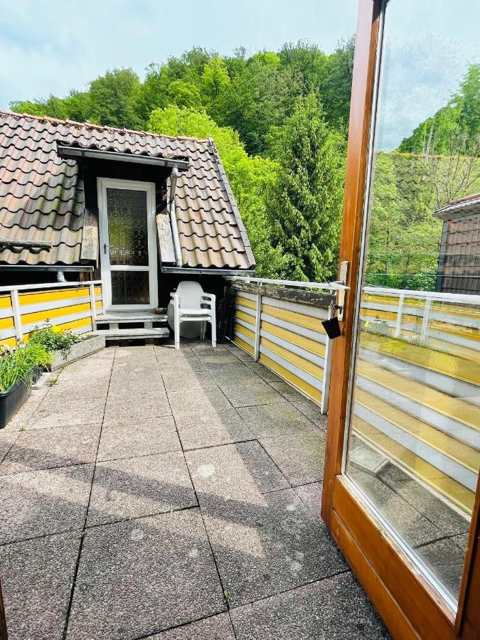 Gemuetliches Apartment Mit Kamin Und Wohnkueche Herzberg am Harz Eksteriør bilde